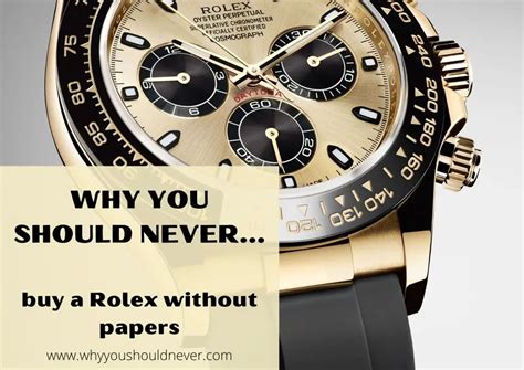 i tried to buy a rolex ft|buying a rolex without papers.